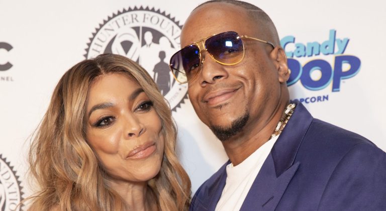 Wendy Williams and Kevin Hunter