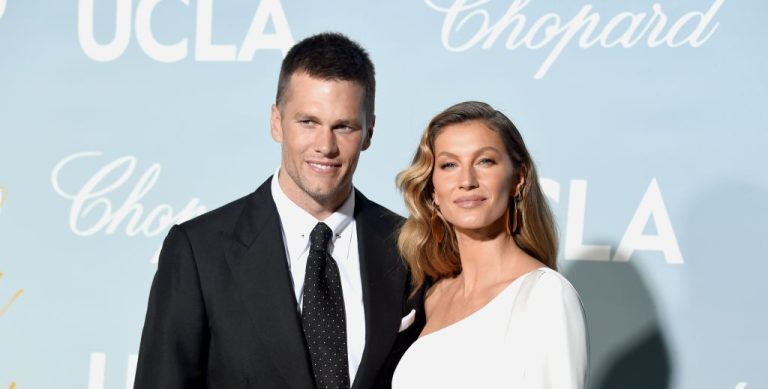 Gisele Bündchen And Tom Brady