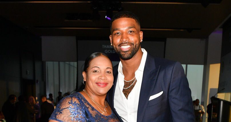 Tristan Thompson And Andrea Thompson