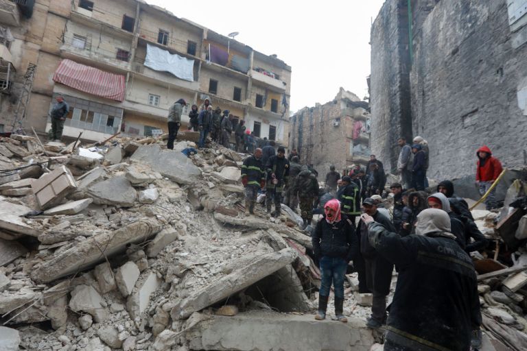 BREAKING: Over 2,100 Dead After 7.8-Magnitude Earthquake Strikes Turkey And Syria