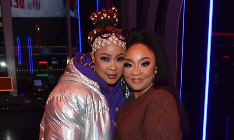 Da Brat Reveals Baby Bump, Expecting First Child With Wife Jesseca Harris-Dupart (PHOTOS)