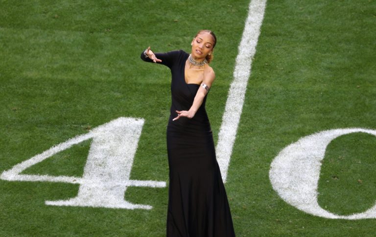 Black History Month Spotlight: Meet The ASL Performer Who Hooked Audiences During Rihanna's Halftime Show