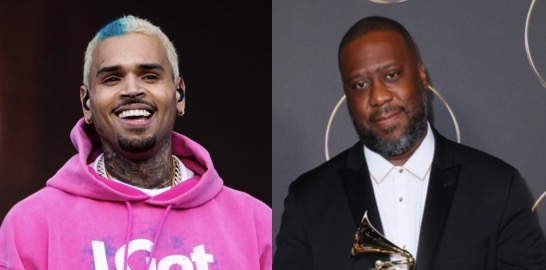 Chris Brown and Robert Glasper