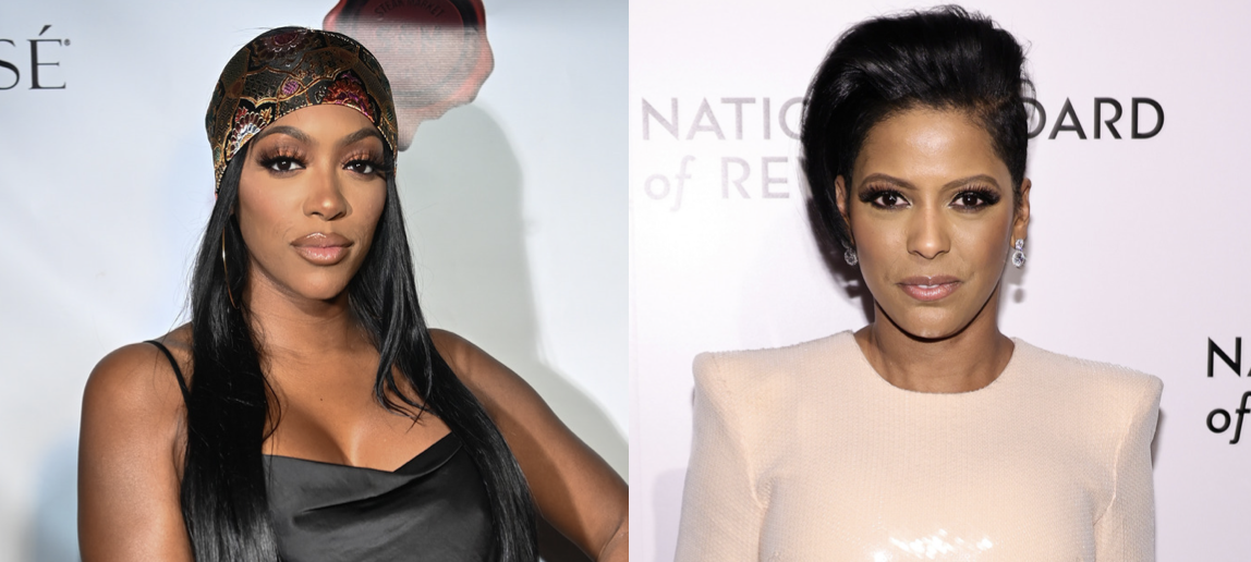 Porsha Williams ‘Felt Attacked’ During Sit-Down With Tamron Hall, Twitter Says The Journalist Was ‘Doing Her Job’