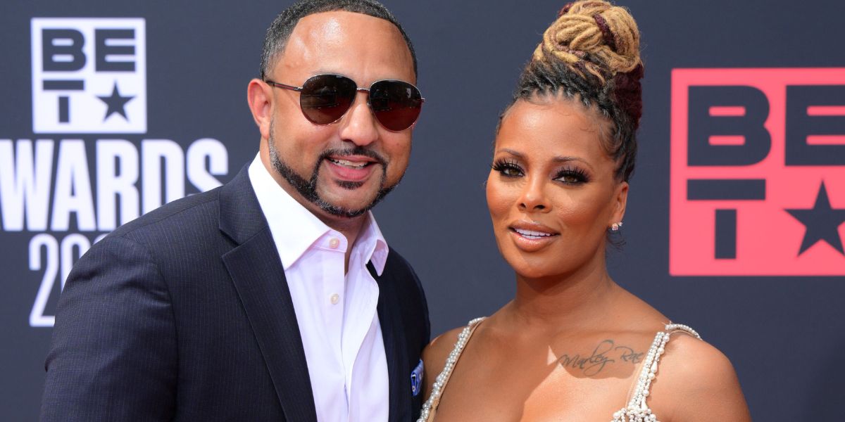 Eva Marcille Files For Divorce From Michael Sterling After 5 Years Of Marriage (Exclusive Details)