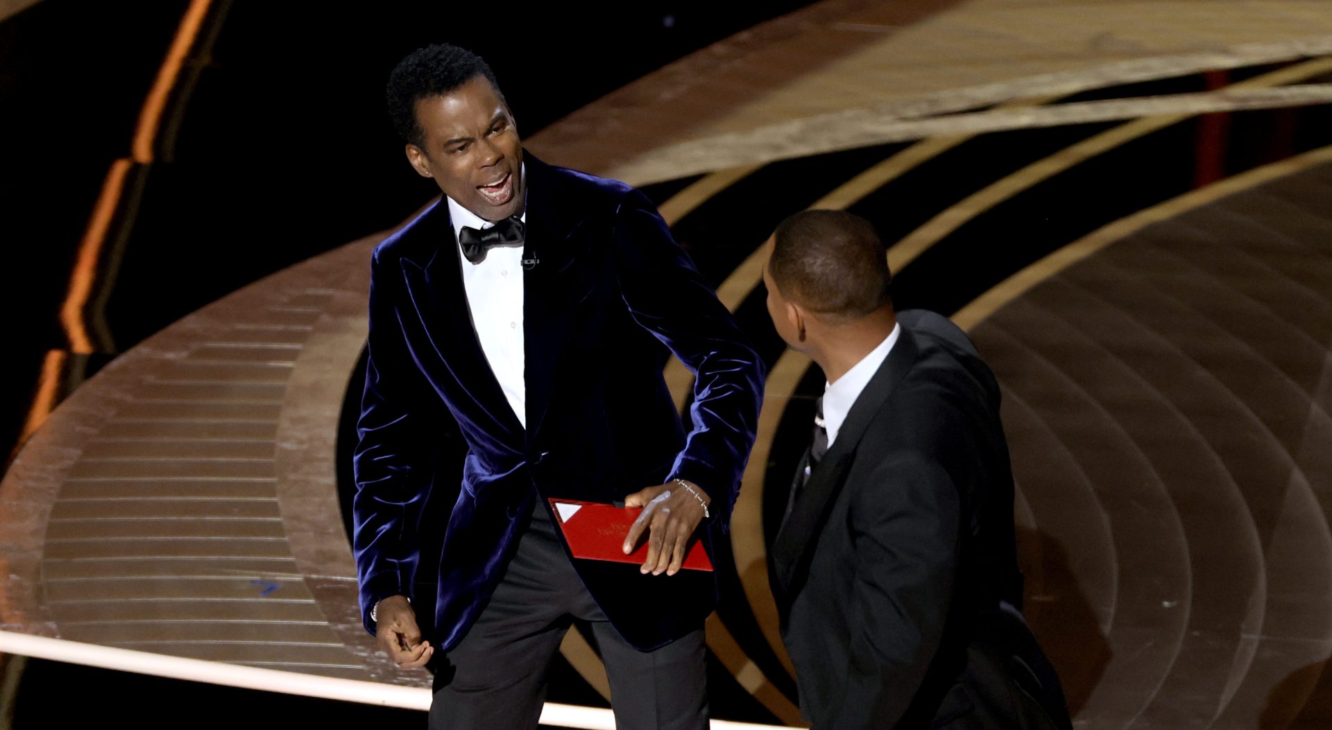 Twitter Reacts To Chris Rock Allegedly Addressing Will Smith Slap With ‘Emancipation’ Joke