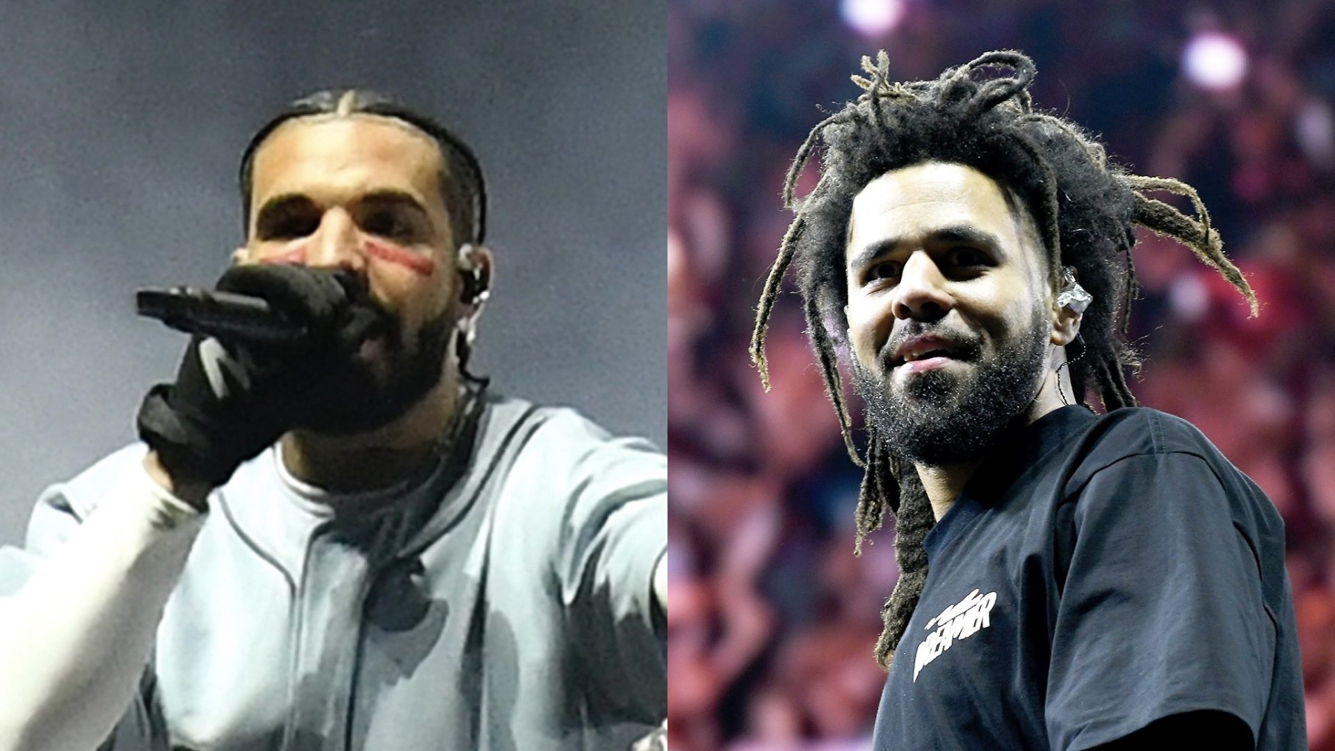 Drake Gives J. Cole His Flowers & Brings Out GloRilla, Lil Wayne, And More During Dreamville Festival Set