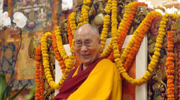 Tibetan Leader Says Dalai Lama Is 'Beyond The Sensoiral Pleasures' In Response To Tongue-Sucking Controversy