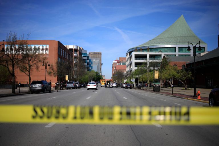 VIDEO: Five Dead, Including Suspect, And At Least Eight Injured In Louisville Bank Incident