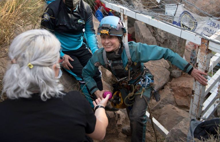 Woman Emerges From Cave After Spending 500 Days Isolated Underground: 'I Didn't Want to Come Out'