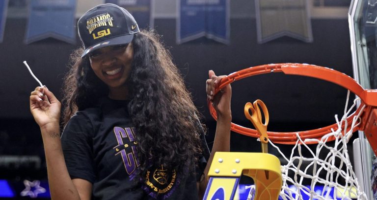 Million-Dollar Athlete: Angel Reese Projected As Highest-Earning Women's College Basketball Star!