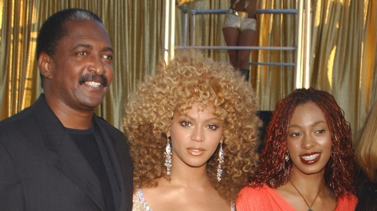 Matthew Knowles, Beyoncé, And Solange