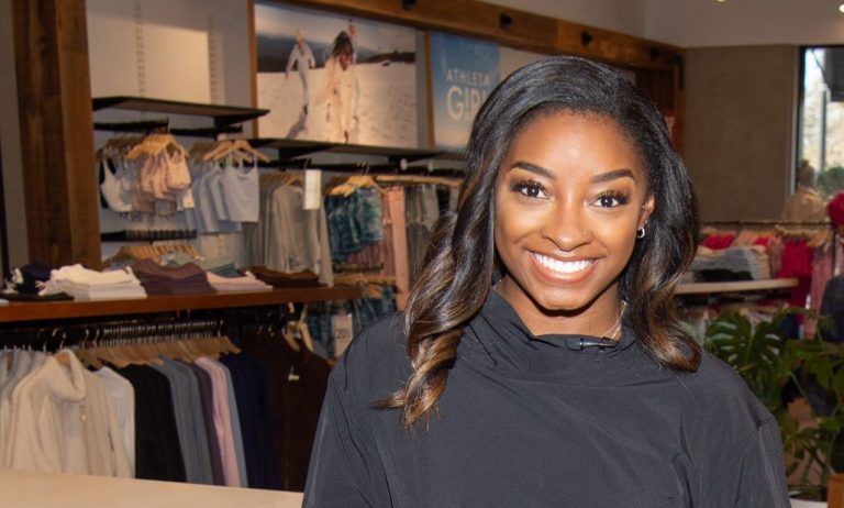 Simone Biles Wedding Hair Critics 