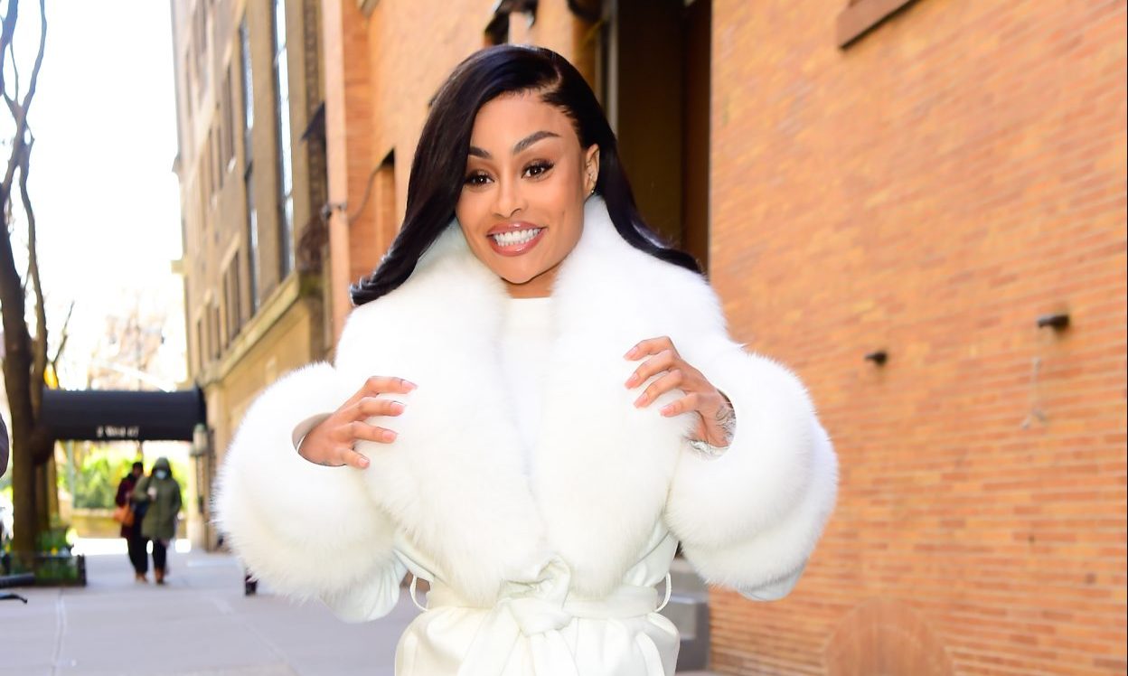 Blac Chyna Says She Will Be Walking Across The Stage For Her Doctorate Next Month