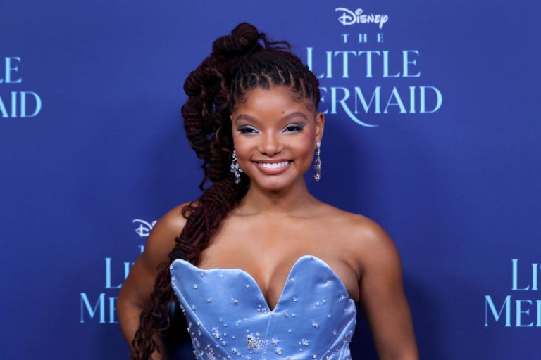 Halle Bailey Black Girls Little Mermaid