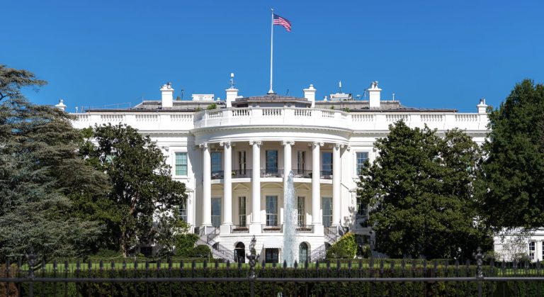 Nazi Flag Man Arrested Crashing Barriers White House 