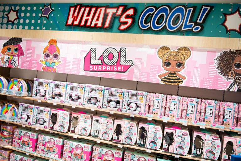 TI Tiny Lose Lawsuit MGA Entertainment LOL Surprise Dolls