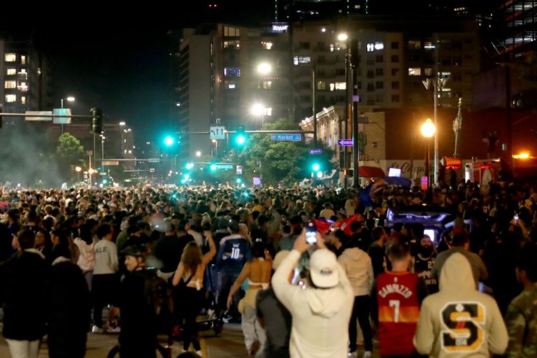 At Least Ten People Injured In Shooting During Celebration Of Denver Nuggets' First NBA Title Win