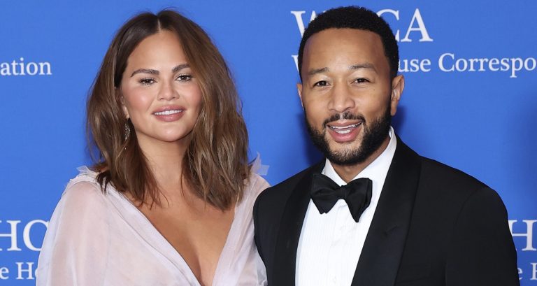 Chrissy Teigen Newborn Son Surrogate 