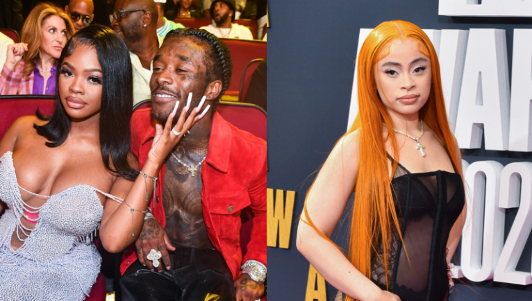 JT Phone Lil Uzi Vert BET Awards Ice Spice