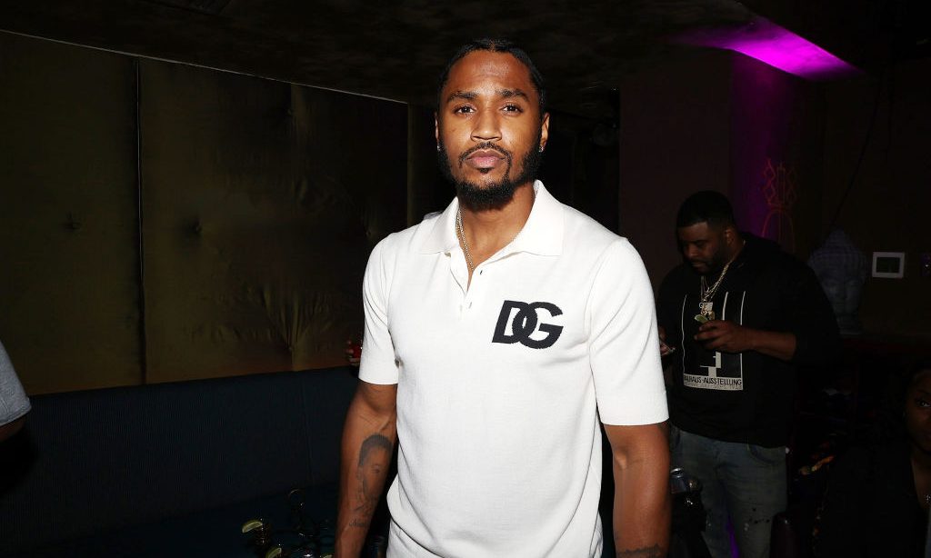 Trey Songz Ten Million Lawsuit Woman Breast Pool Party