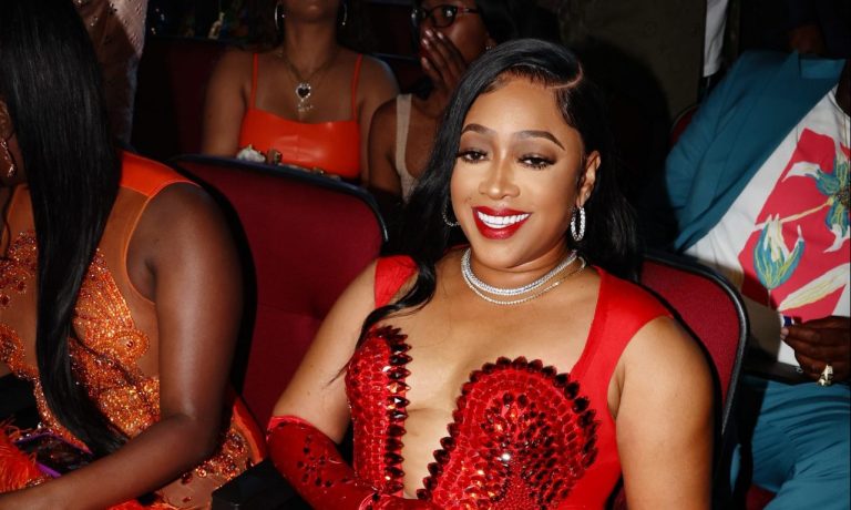 Trina Denies Pregnancy Rumors BET Awards