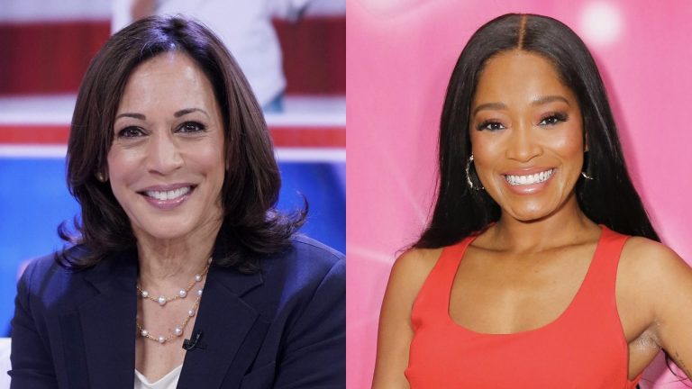 WATCH: Vice President Kamala Harris Reveals The Secret Behind Her 'Magical' Silk Press To Keke Palmer