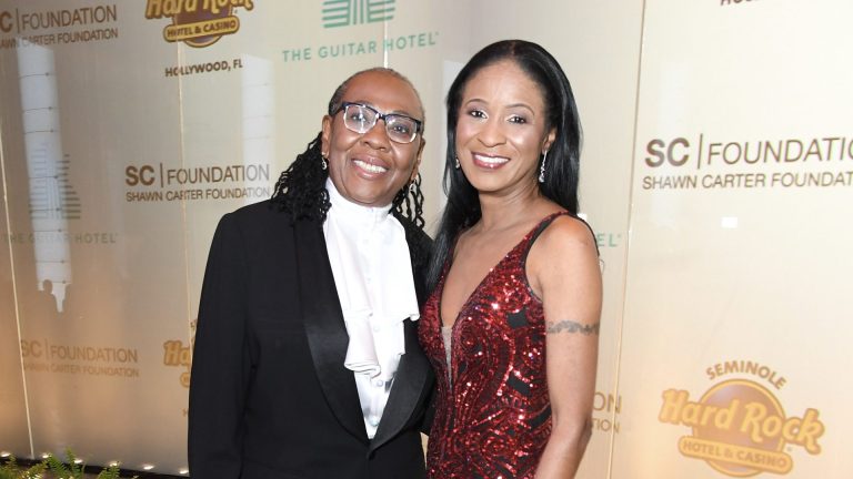 Jay-Z's Mother, Gloria Carter, Marries Longtime Partner Roxanne Wiltshire In NYC Wedding