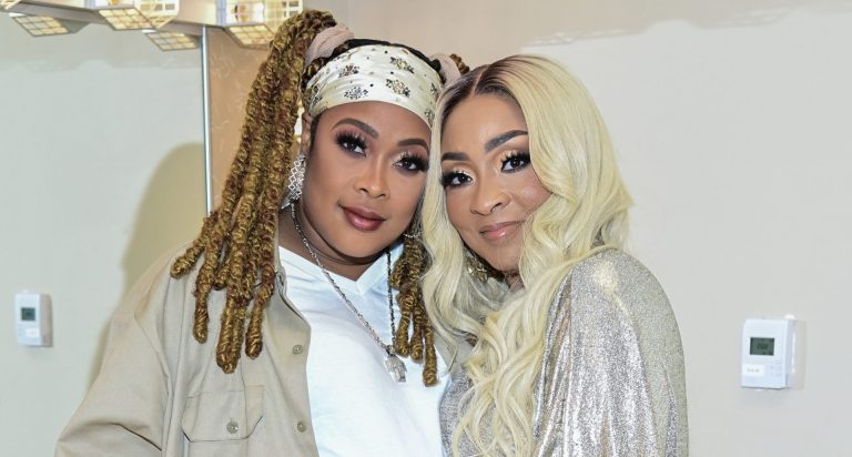 WATCH: Jesseca Harris-Dupart Gifts Da Brat A 'Pre-Push' Present Ahead Of Their Baby Boy's Birth