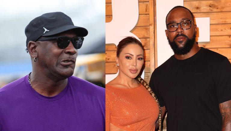 Michael Jordan Says He Does NOT Approve Of Marcus Jordan Dating Larsa Pippen (Video)