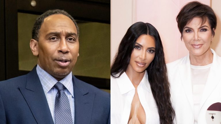 WATCH: Stephen A. Smith Addresses Tweet Referring To Kim Kardashian As A 'Prostitute' & Kris Jenner A 'Pimp'