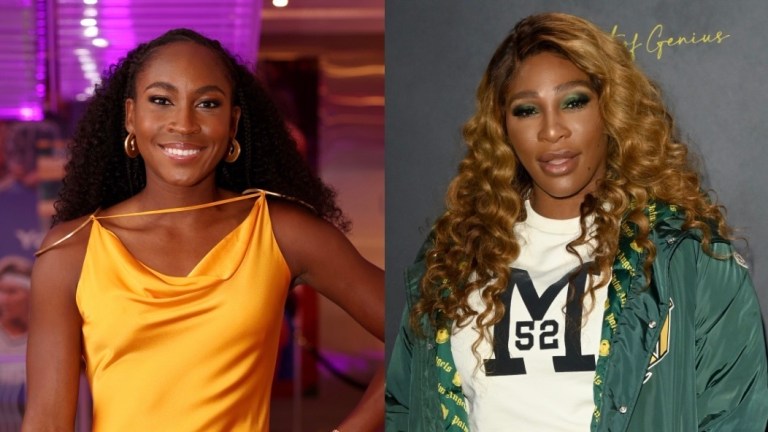 Coco Gauff Best Serena Williams Career