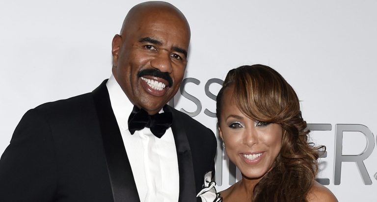 Social Media Applauds Steve Harvey For Defending Marjorie Against Misconceptions About Their Marriage