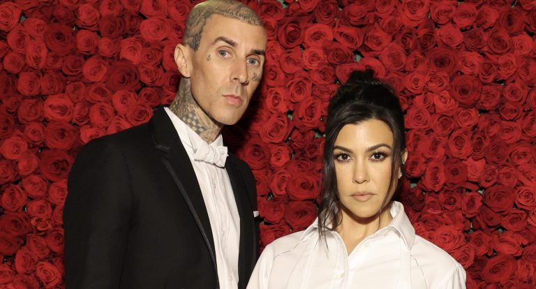 Kourtney Kardashian Travis Barker