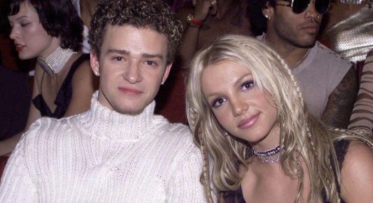 Justin Timberlake and Britney Spears