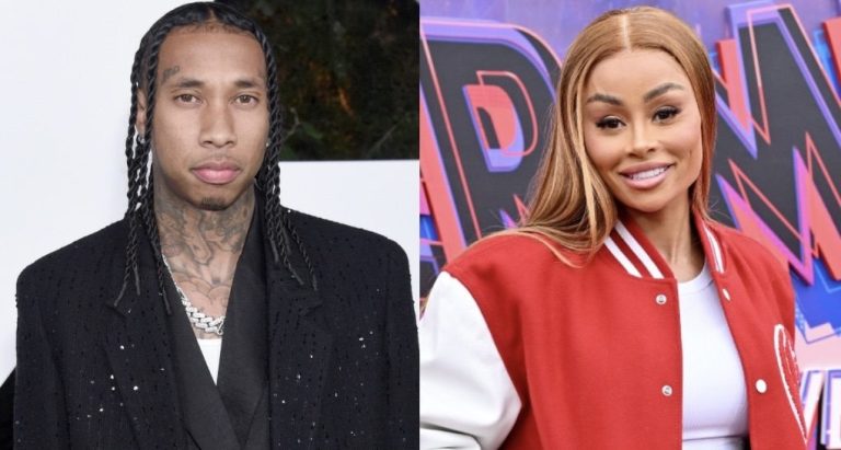 Tyga and Blac Chyna