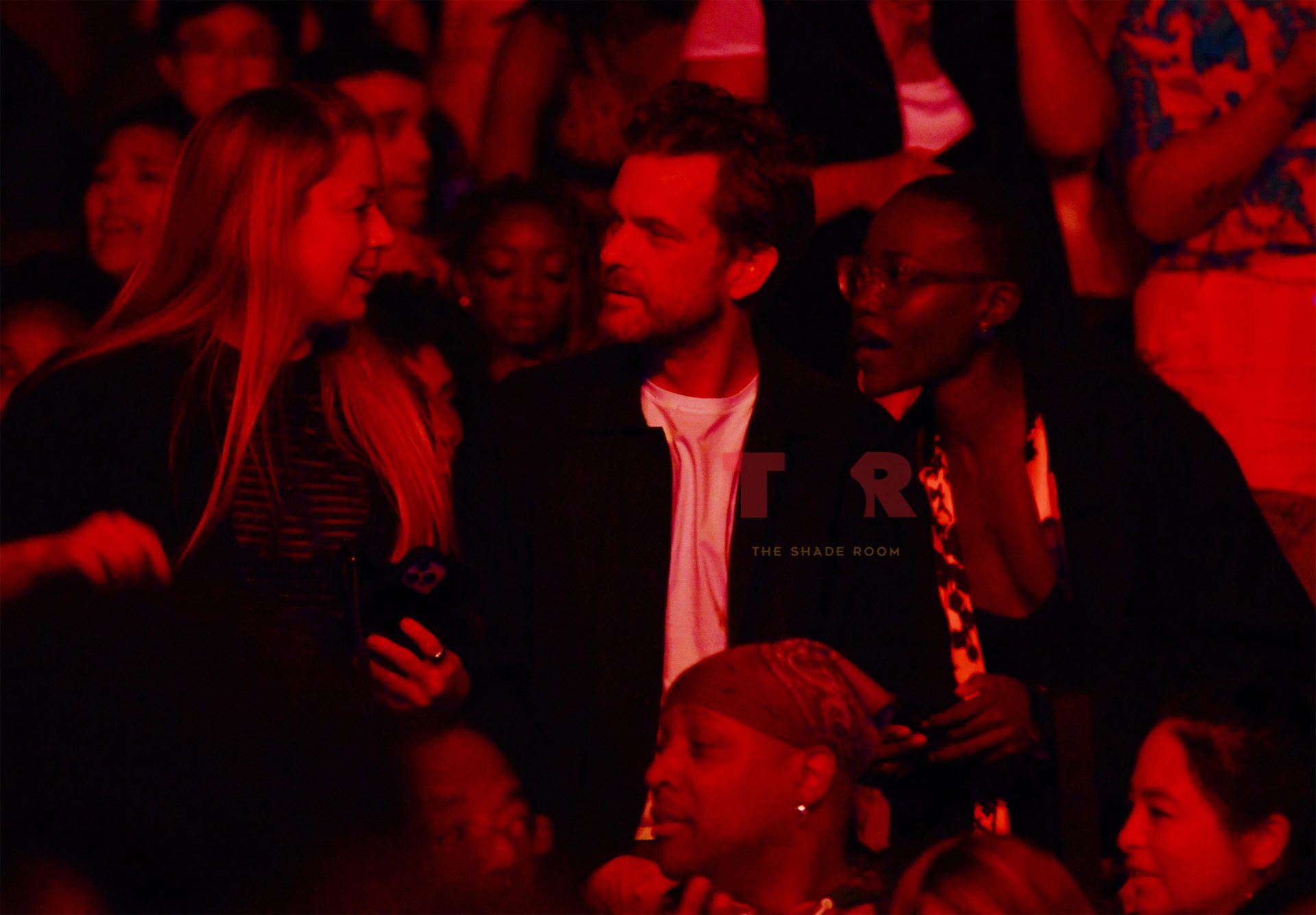 Actors Night Out! Joshua Jackson & Lupita Nyoung'o Enjoy Janelle Monáe's Concert With Friends (Exclusive)