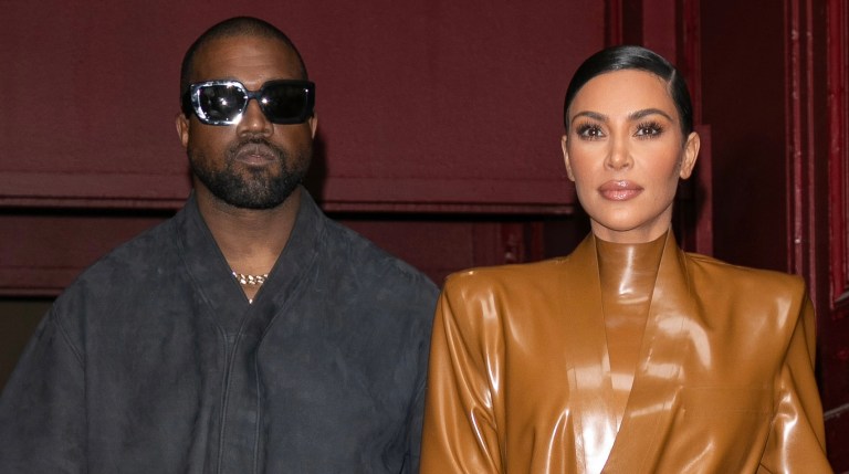 Kim Kardashian and Kanye West