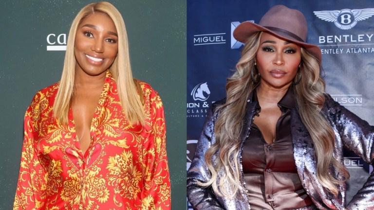 NeNe Leakes and Cynthia Bailey