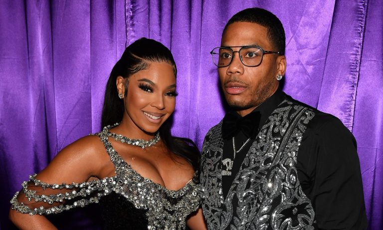 Nelly Gifts Ashanti Diamond Necklace Watch Birthday