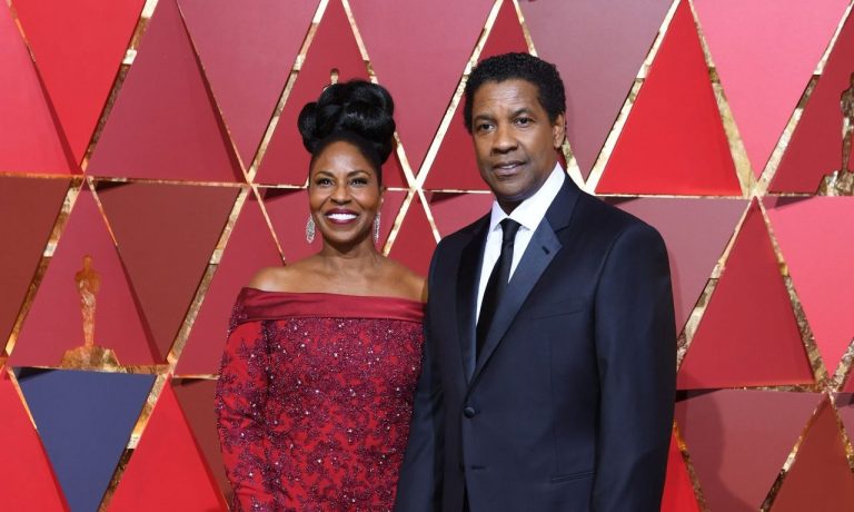 Denzel Washington Thankful Wife Pauletta Thanksgiving