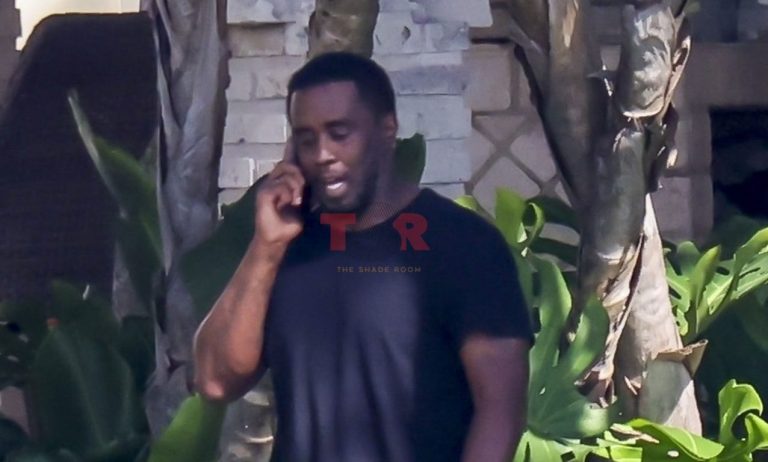 Diddy Pictured For The First Time Since Cassie Lawsuit & Settlement (Exclusive Photos)