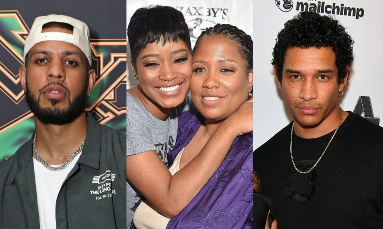 Sarunas Jackson Reacts To Keke Palmer's Mother Speaking Out