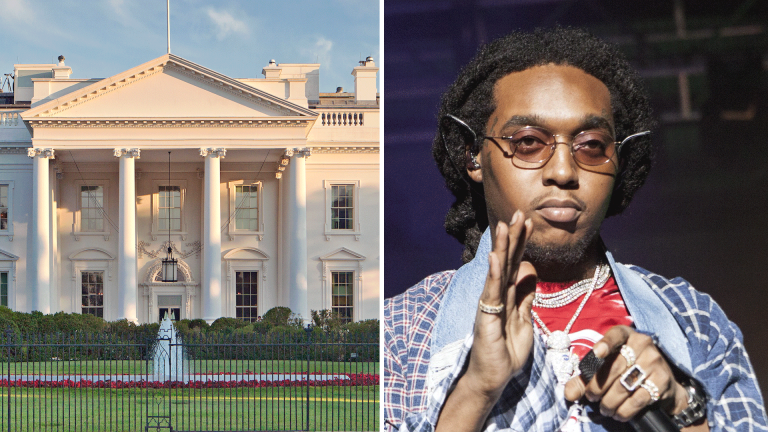 Takeoff x White House