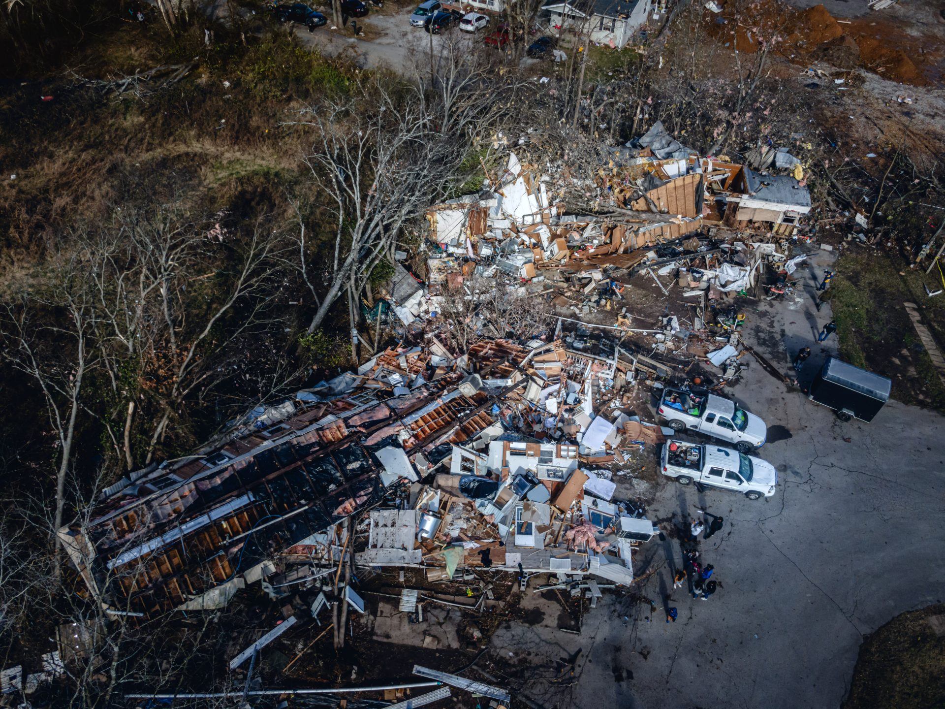 Four-Month-Old Baby Found Alive Tree Tennessee Tornado Family Home