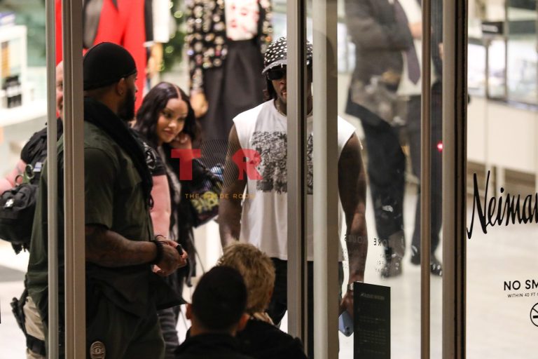  Gunna Influencer Jodie Joe Spotted Designer Department Store Neiman Marcus