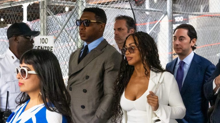 Jonathan Majors & Meagan Good Reportedly Cry In Court As Closing Arguments Are Shared In Actor's Domestic Assault Trial