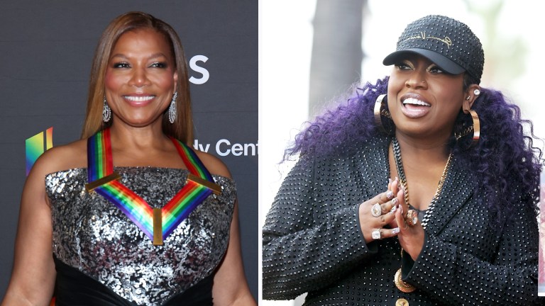 Missy Elliott Pays Tribute To Queen Latifah At The Kennedy Center Honors