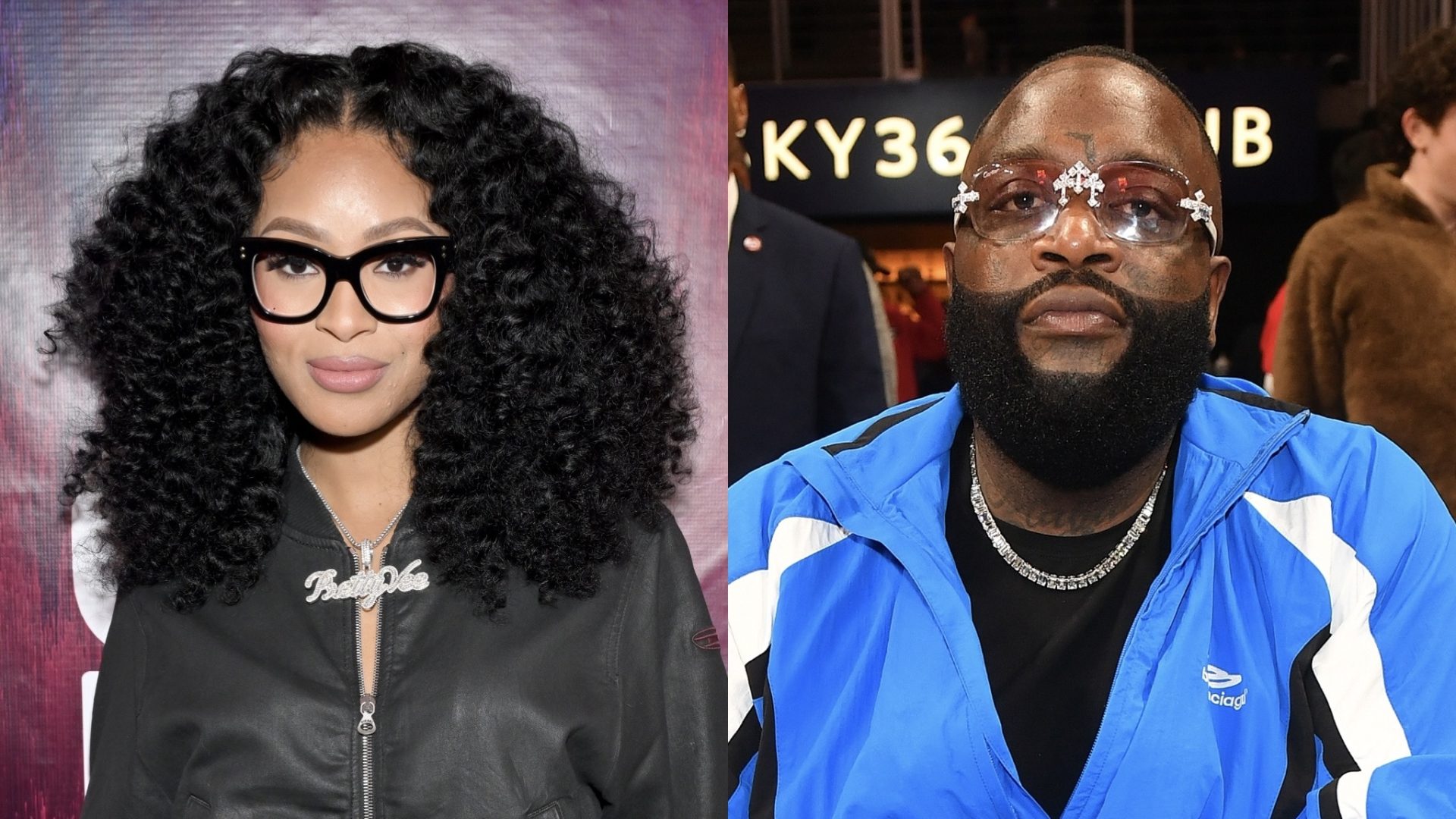 Oop! Pretty Vee Seemingly Addresses Rick Ross' New Romance With Cristina Mackey (Video)