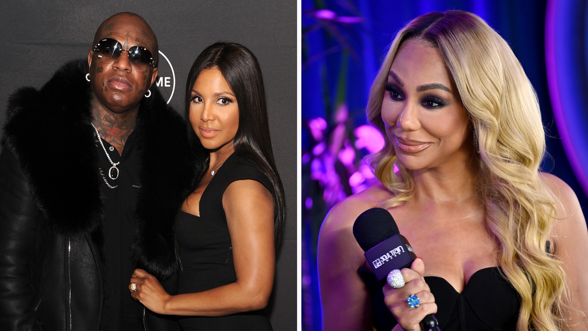 Tried It! Tamar Braxton Addresses Rumor Toni Braxton Secretly Married Birdman